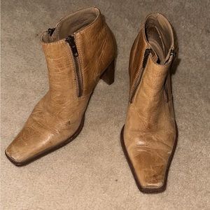 Steve Madden Outraged leather ankle boots